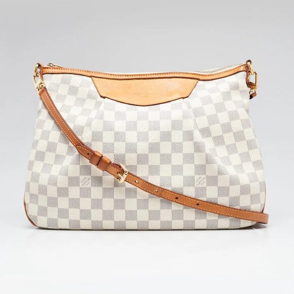Louis Vuitton Damier Azur Siracusa MM Bag - Picture 1 of 12